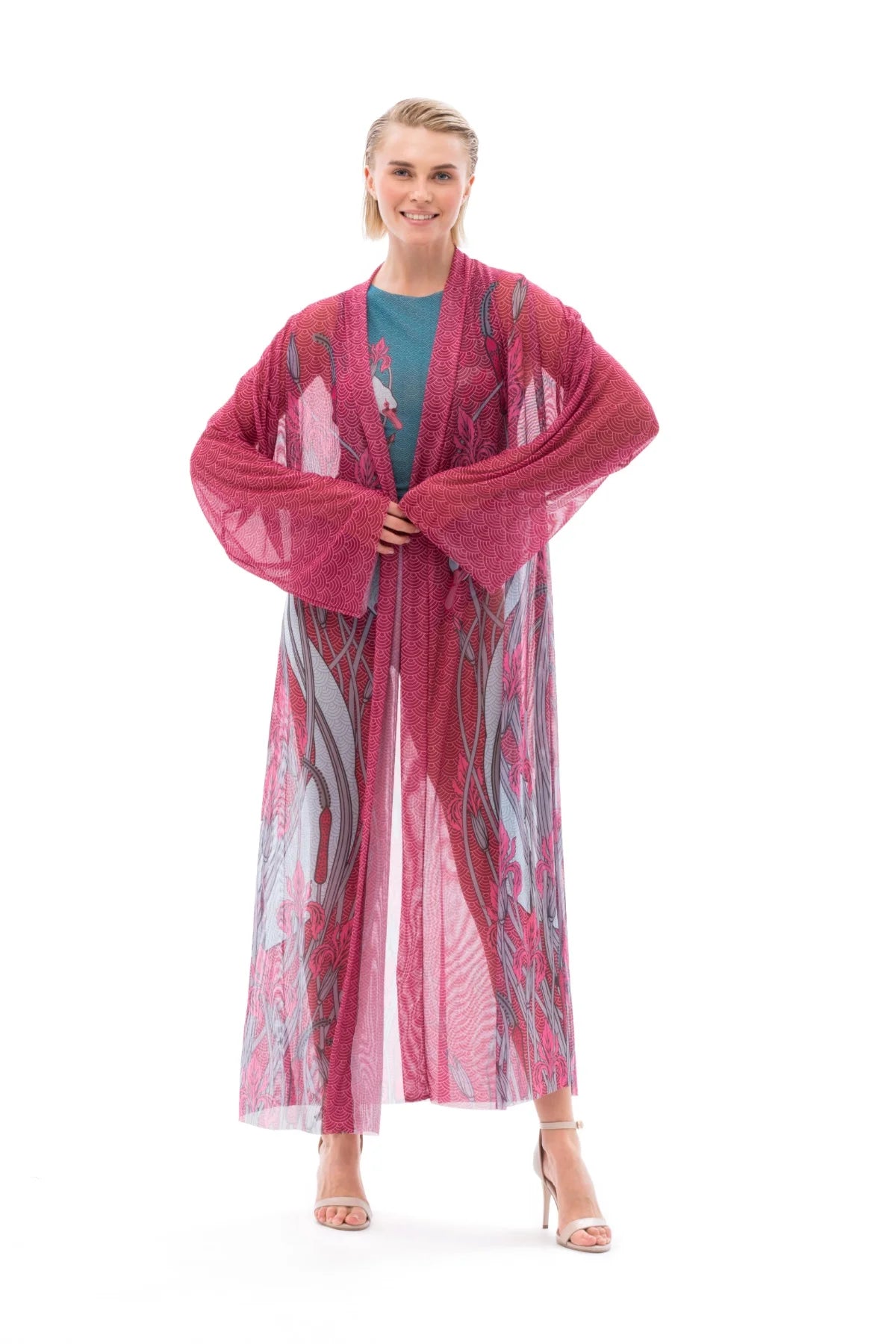 Robe "Swans"