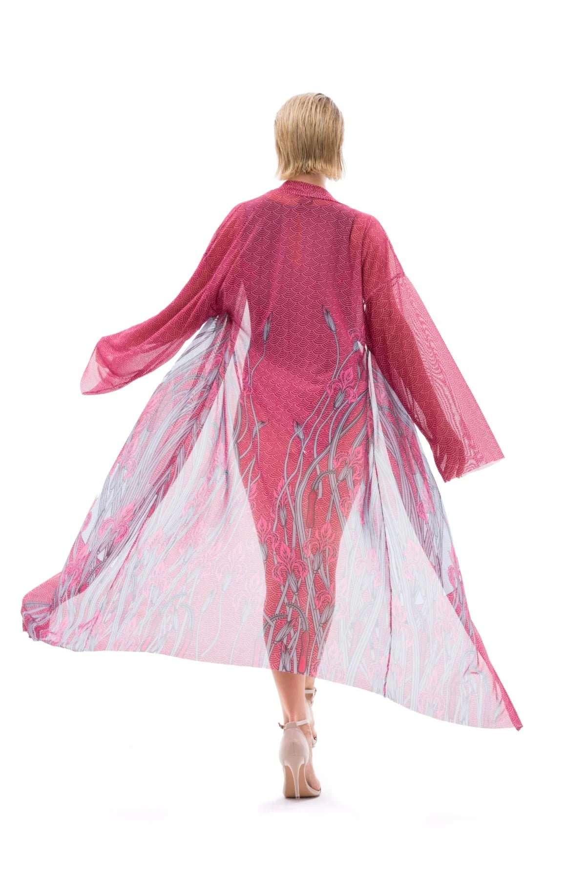 Robe "Swans"