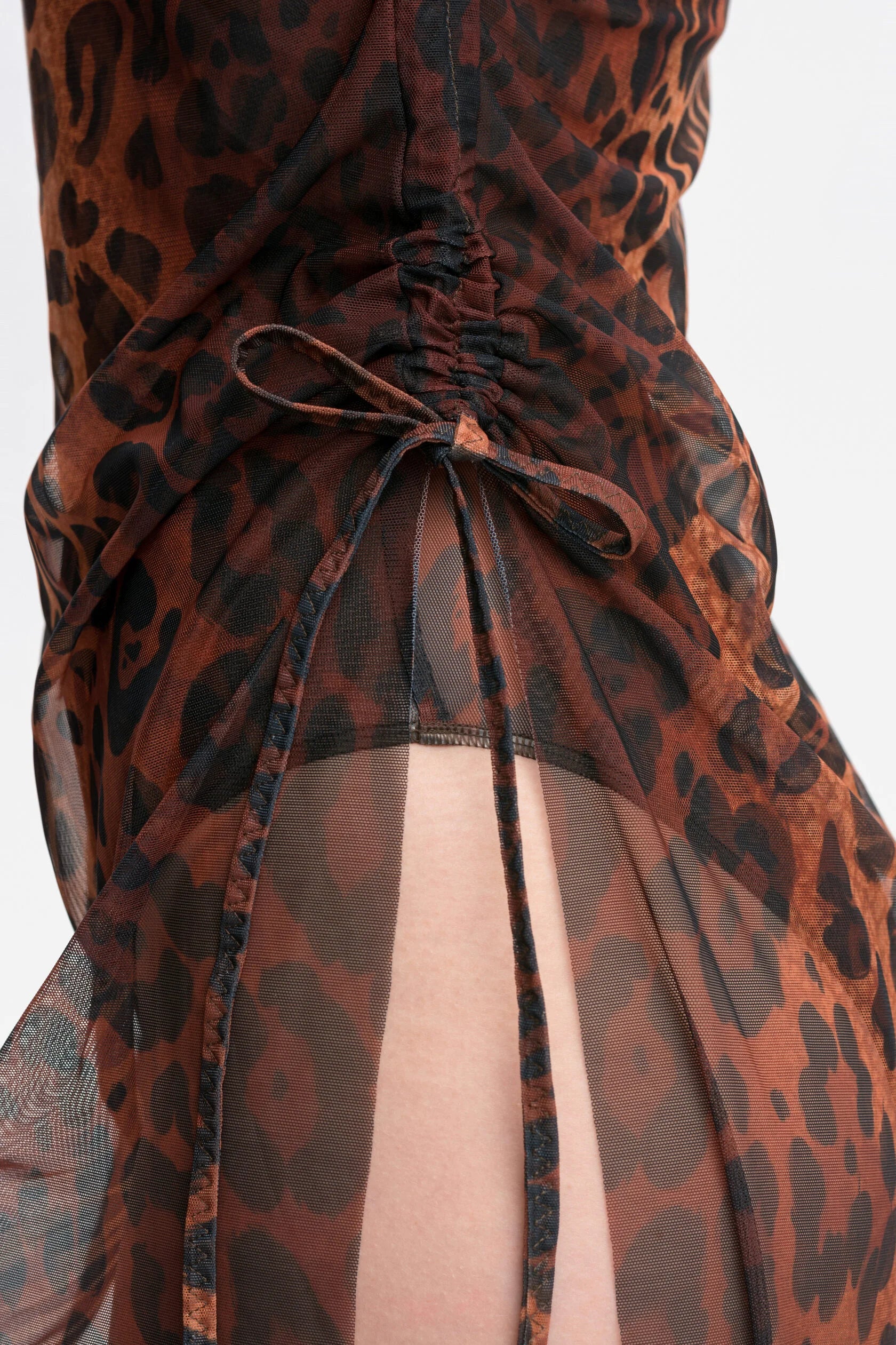 Tunic Dress "Leopard 25"