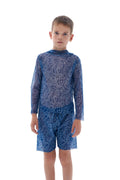 KID's Smart T-shirt with Hood "Shells"