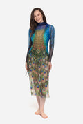 Tunic Dress "Peacock Mayura"