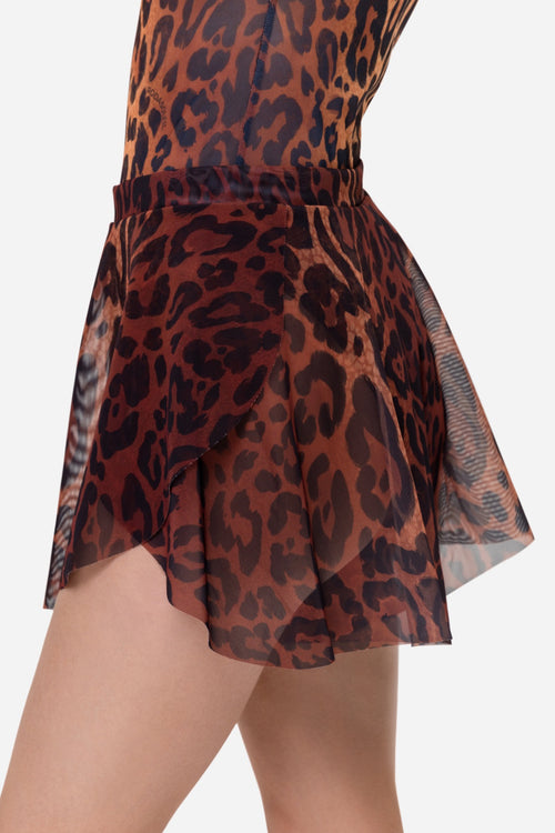 Shorts for Ladies "Leopard 25"