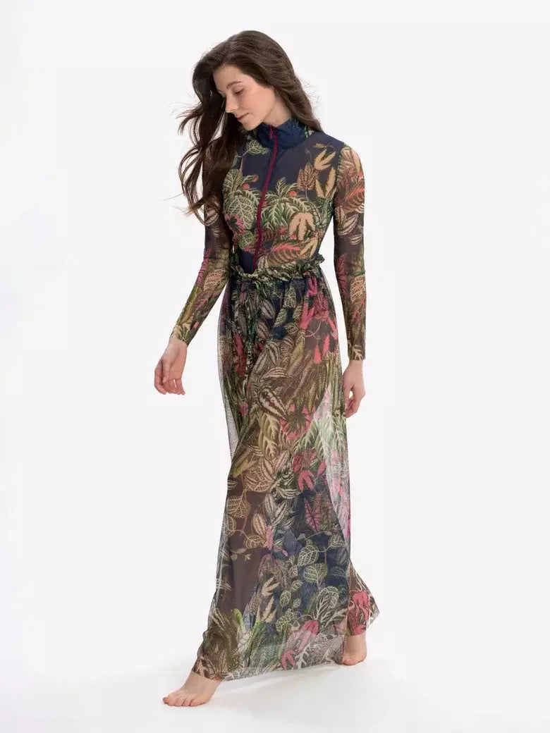 Beach pants "Botanicum"