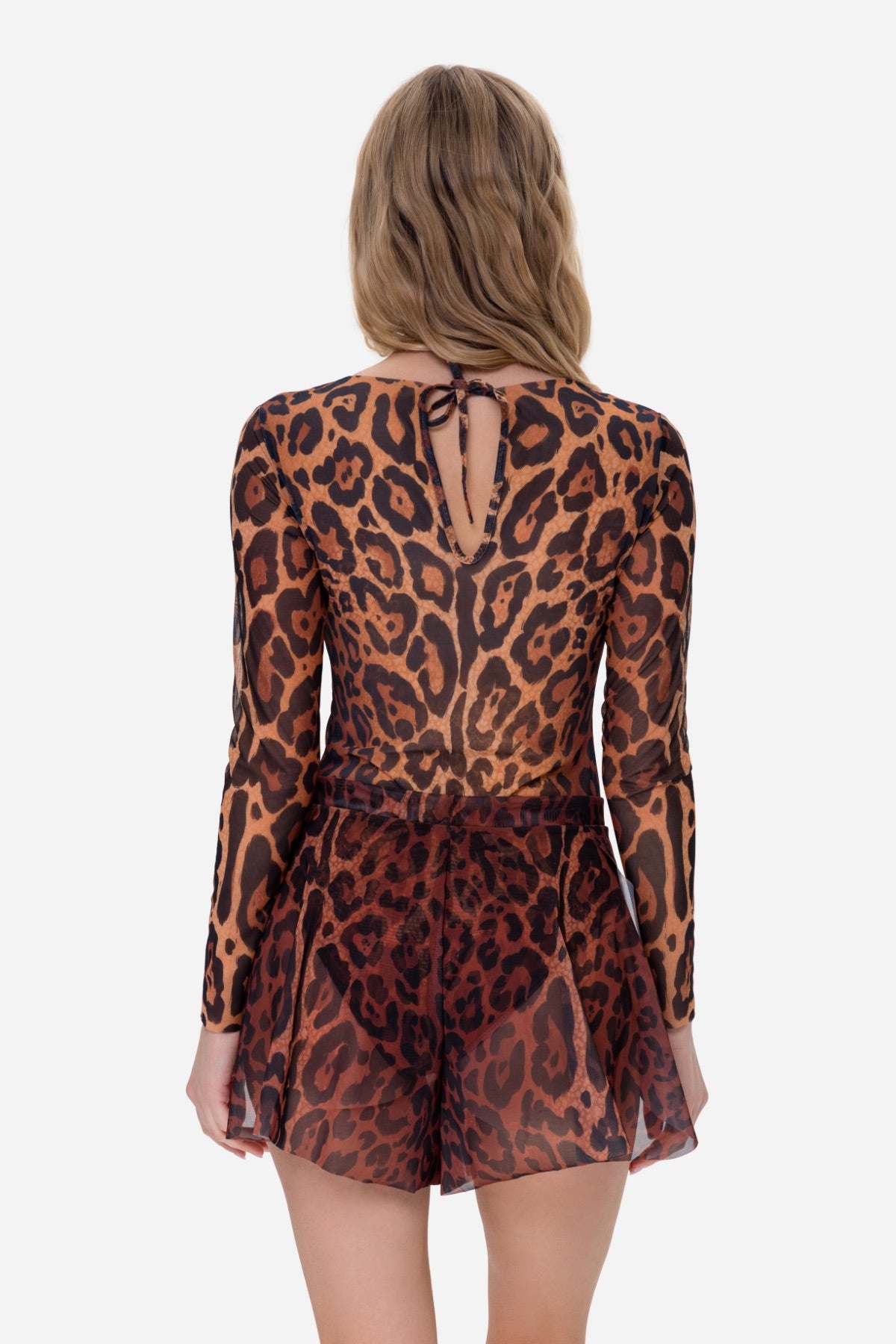 Shorts for Ladies "Leopard 25"