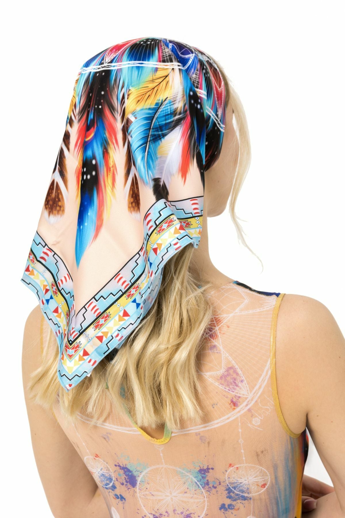 Headscarf "Dreamcatcher"