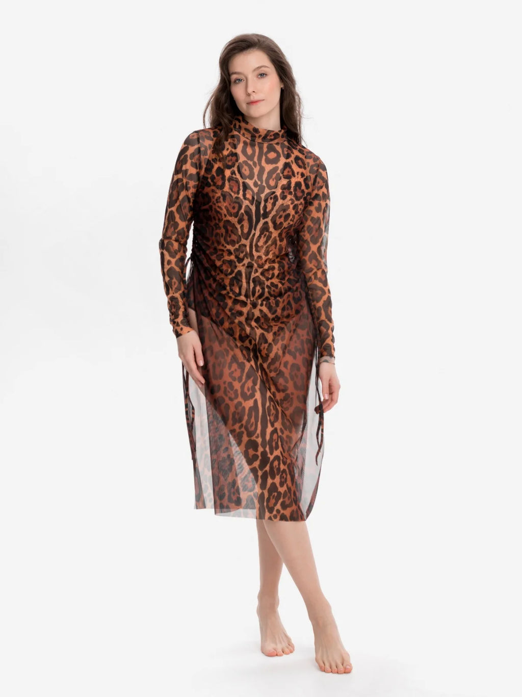 Tunic Dress "Leopard 25"