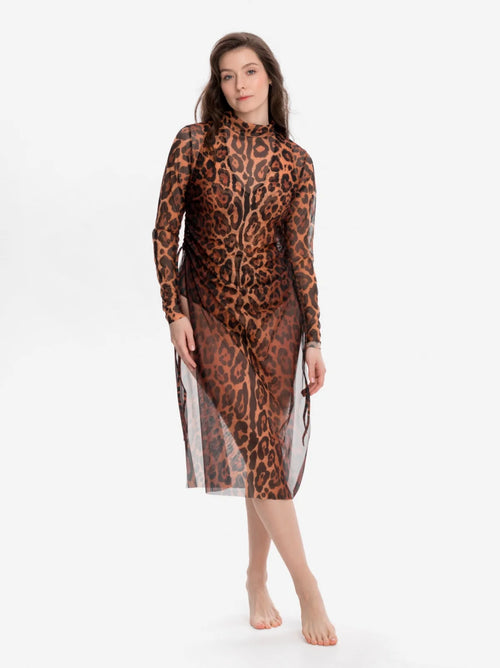 Tunic Dress "Leopard 25"