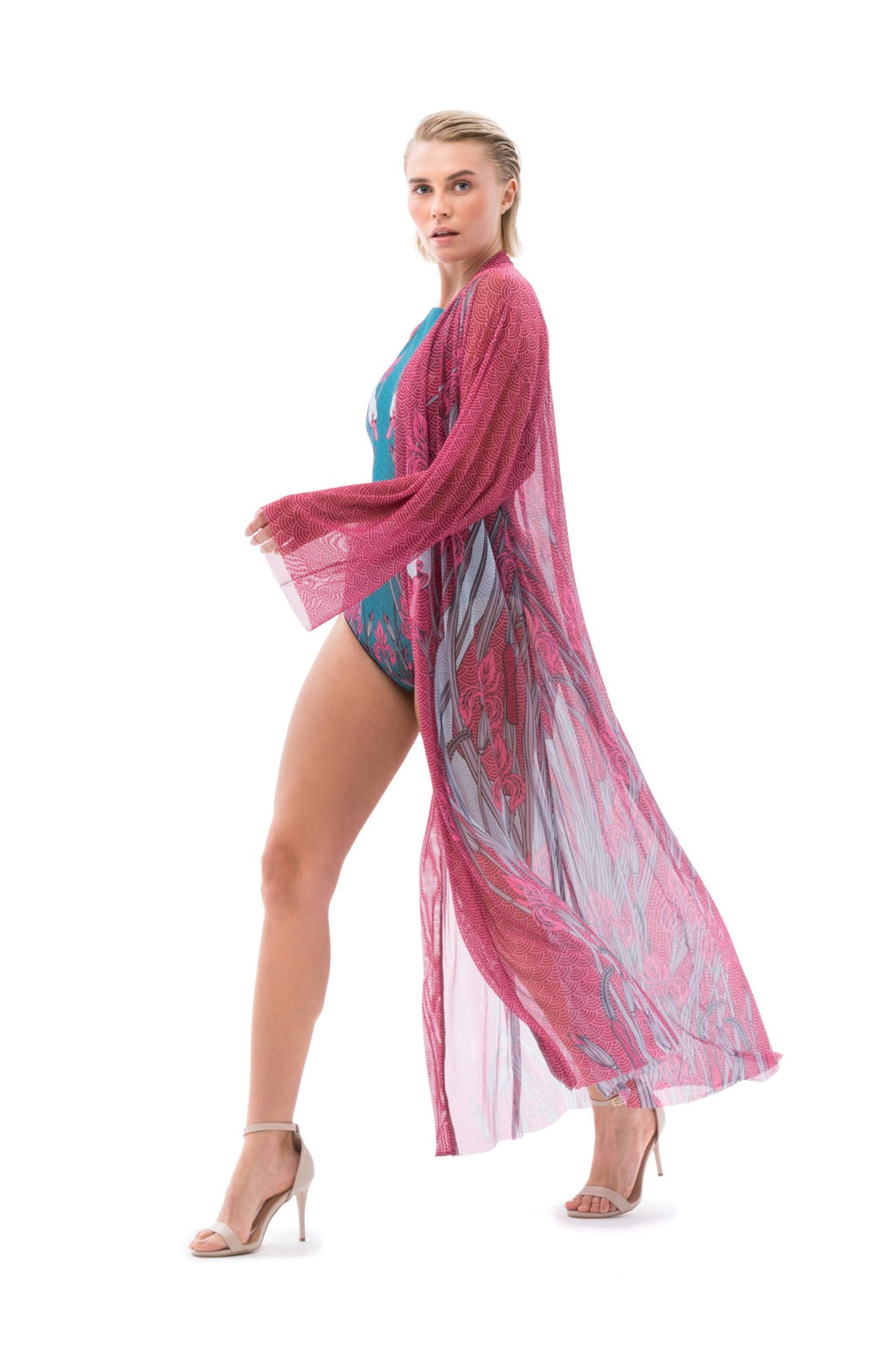 Robe "Swans"