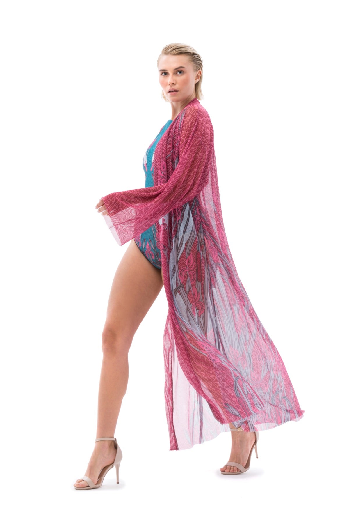 Robe "Swans"