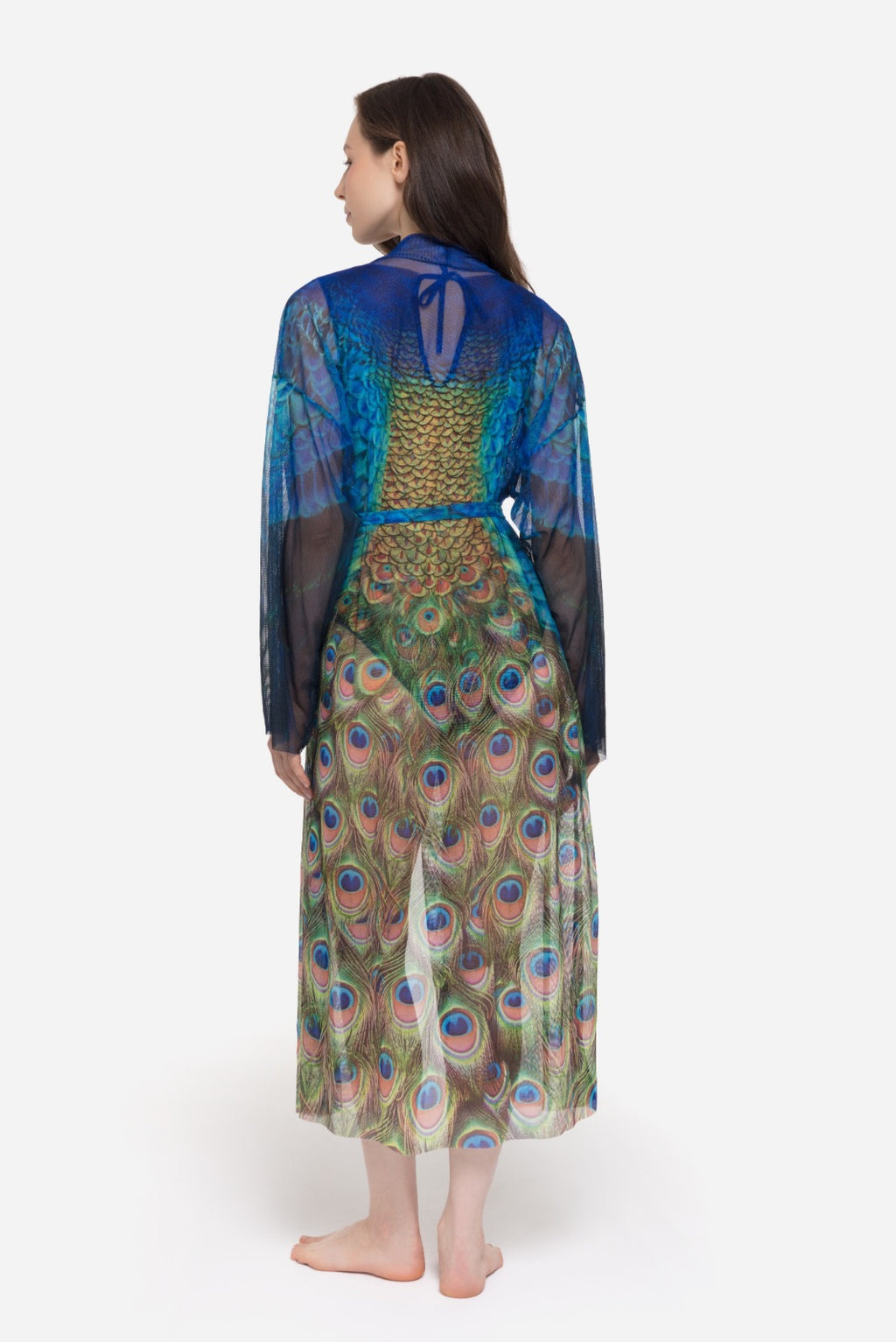Robe "Peacock Mayura"