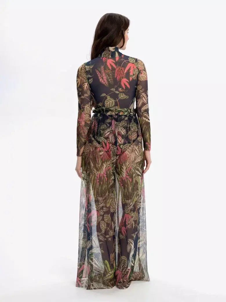 Beach pants "Botanicum"