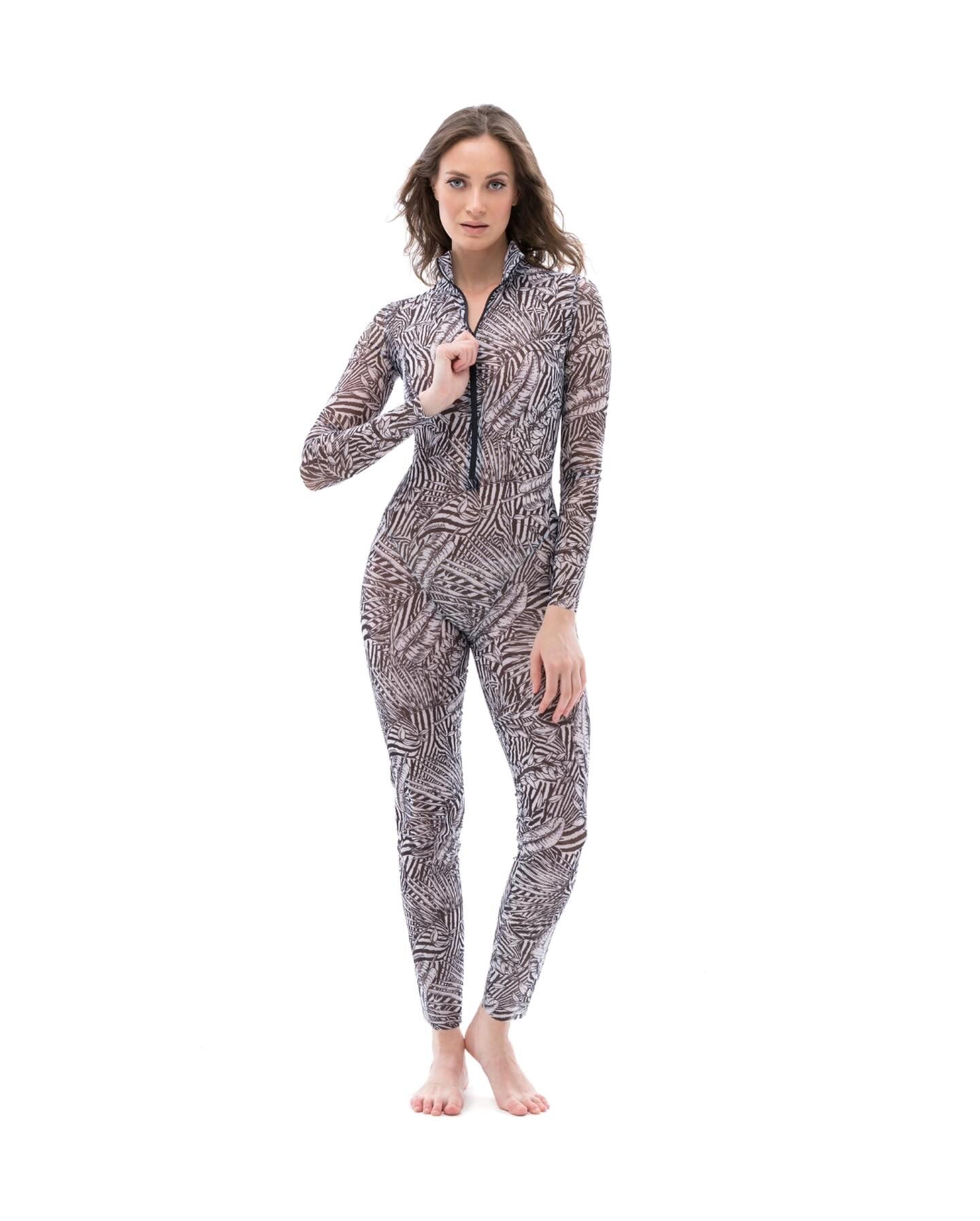 Jumpsuit "Fake zebra"