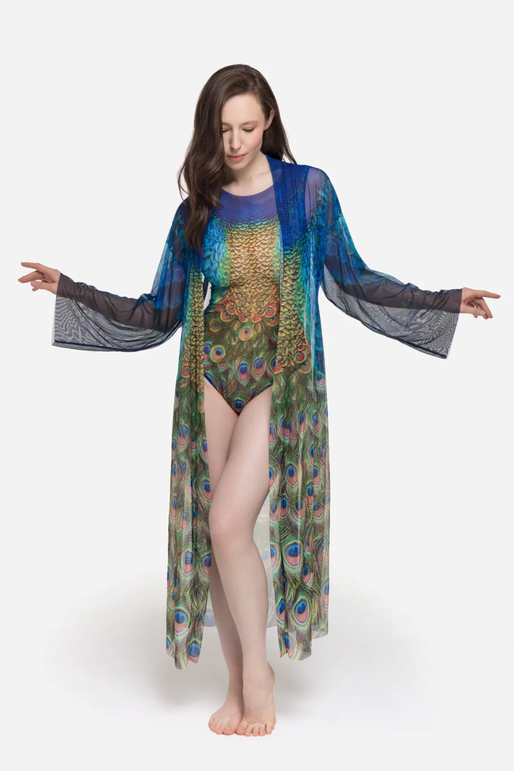 Robe "Peacock Mayura"