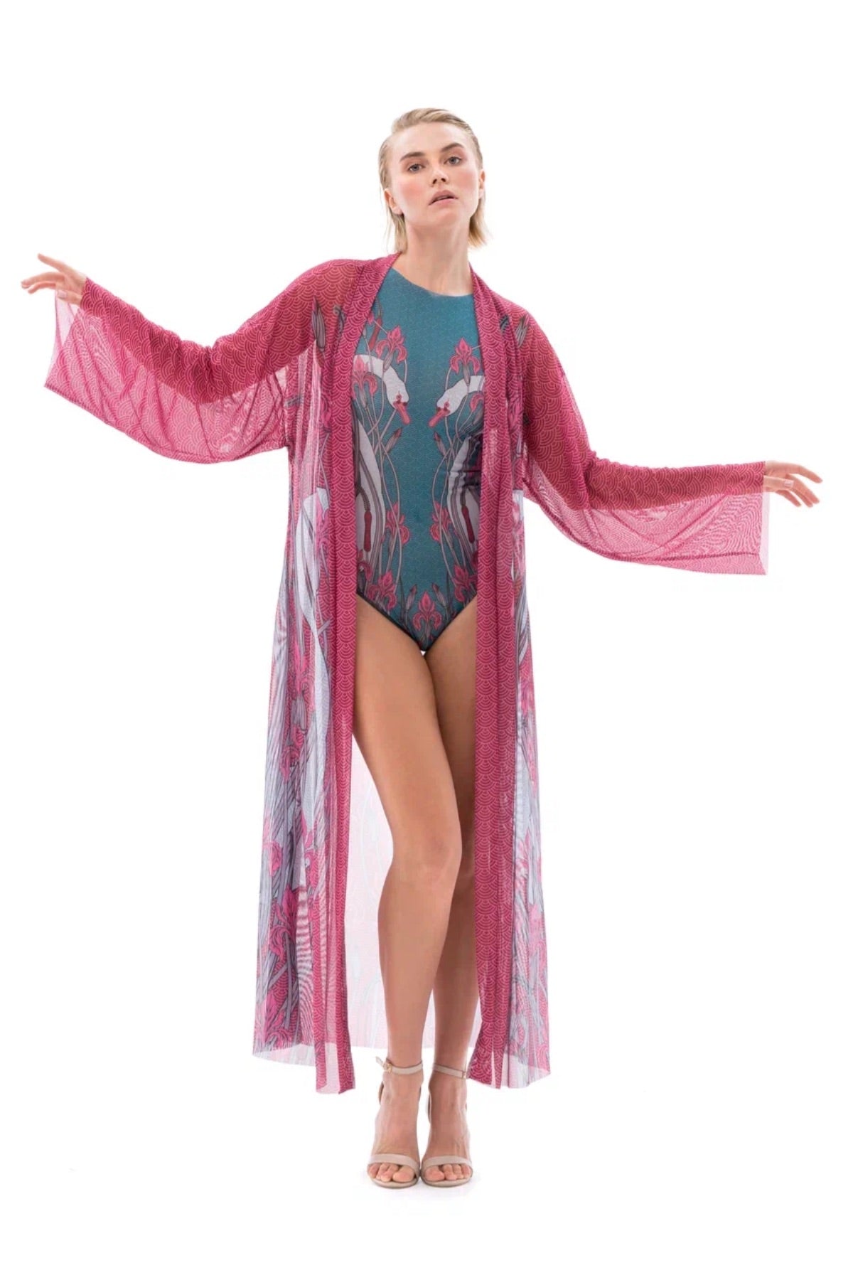 Robe "Swans"