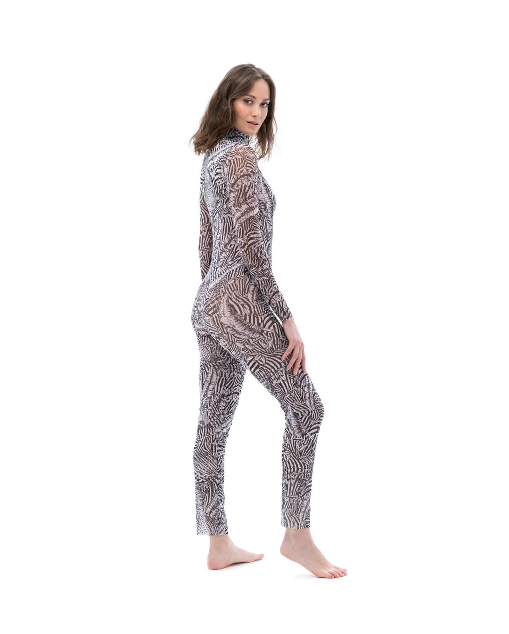 Jumpsuit "Fake zebra"