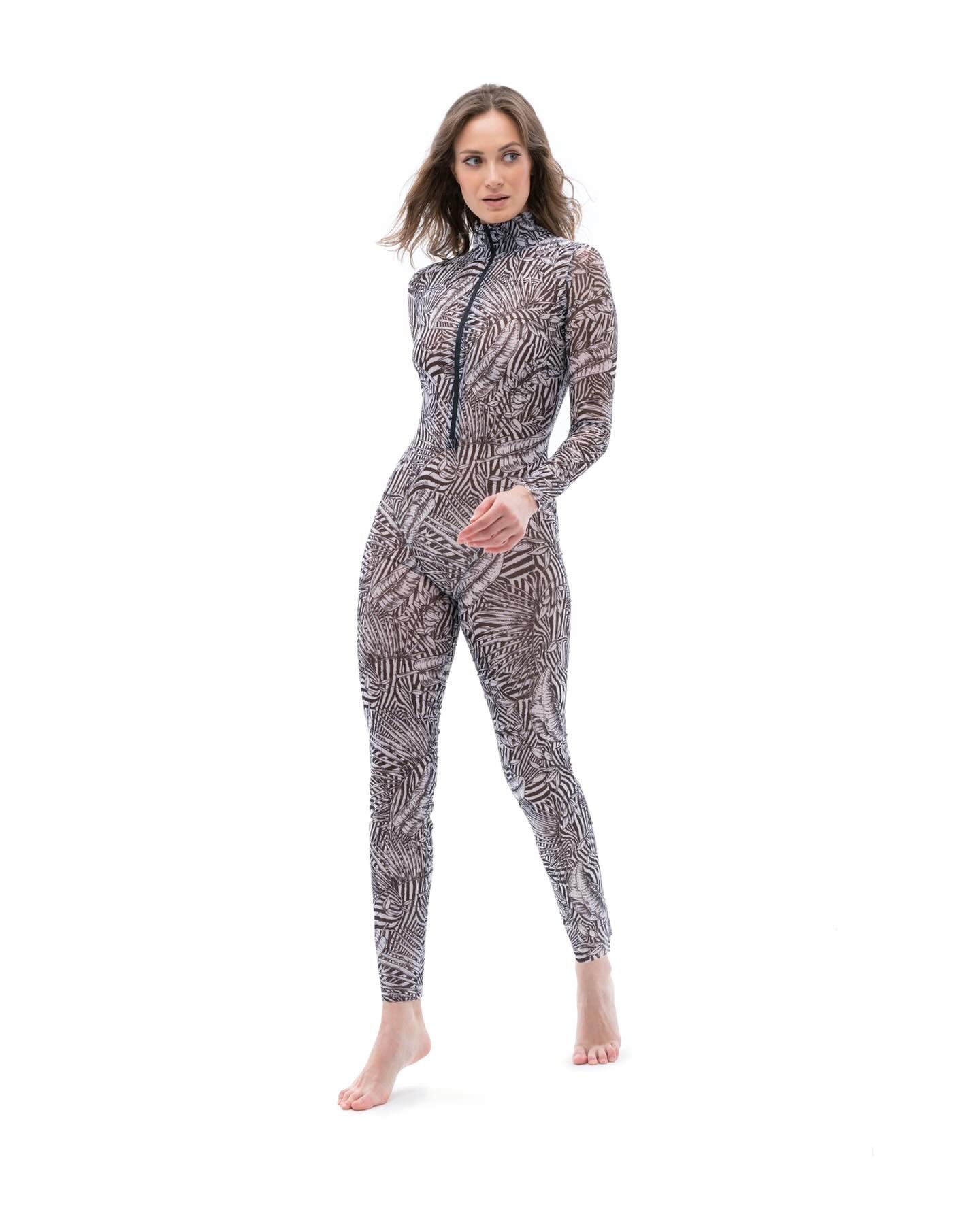 Jumpsuit "Fake zebra"
