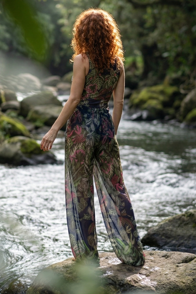 Beach pants "Botanicum"
