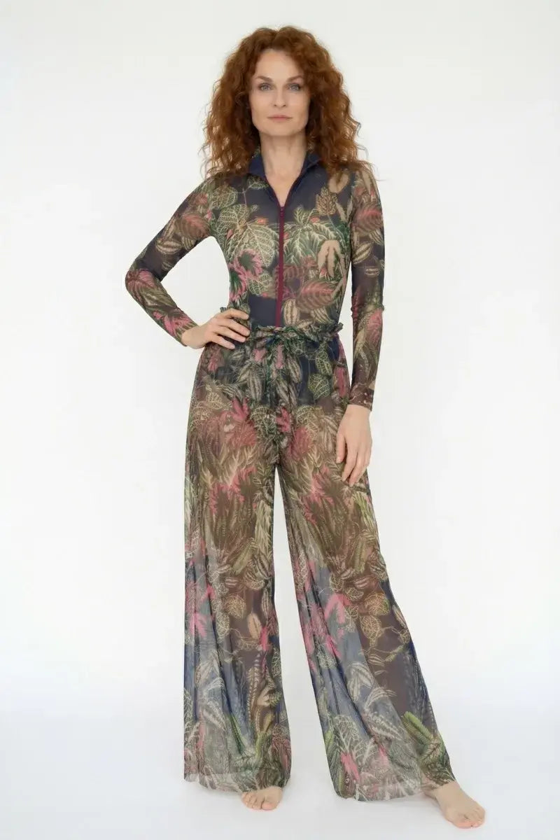 Beach pants "Botanicum"