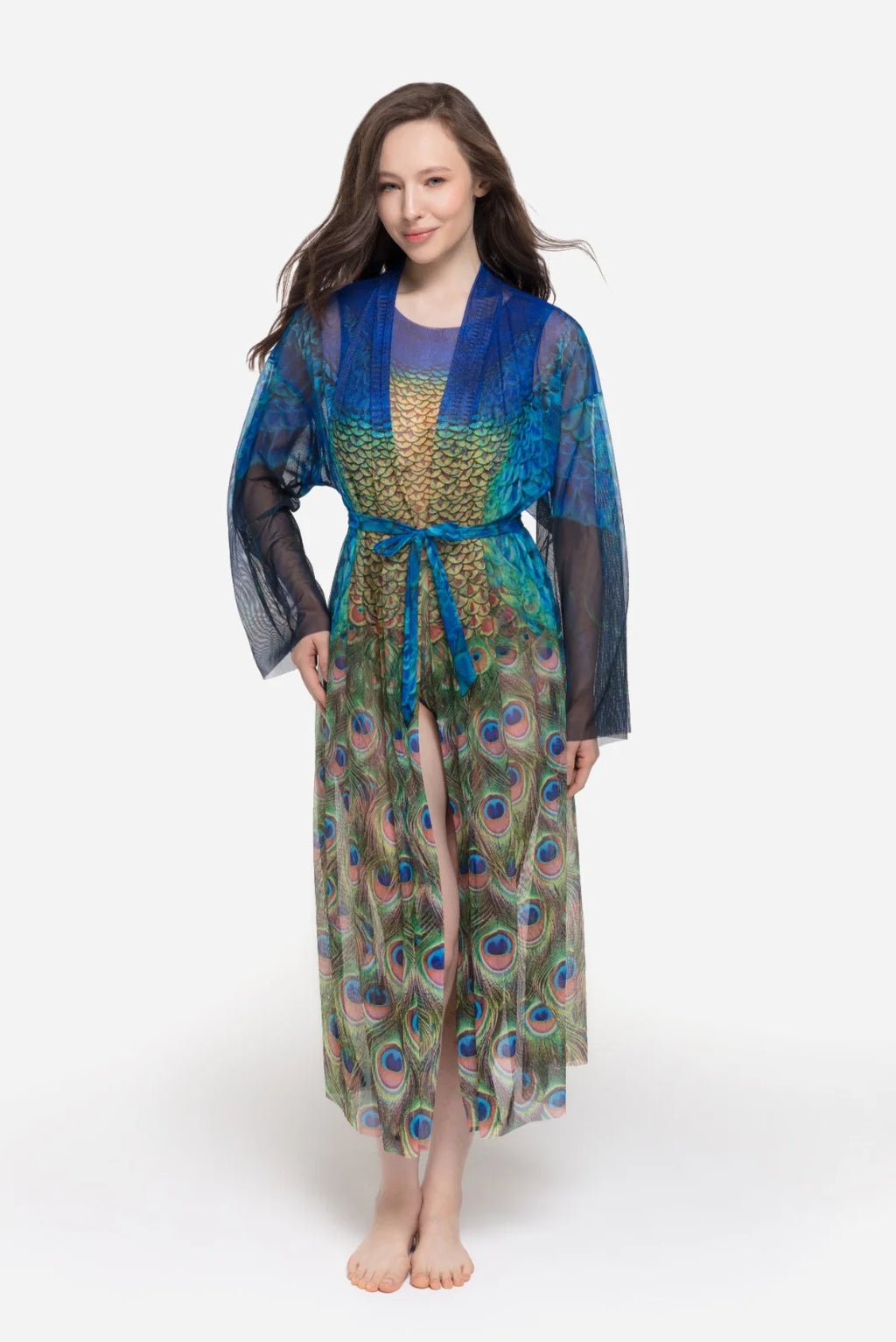 Robe "Peacock Mayura"