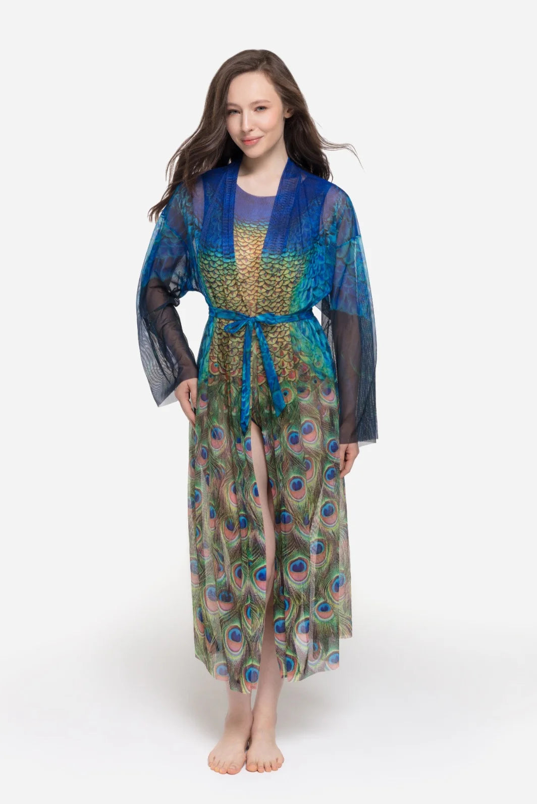 Robe "Peacock Mayura"