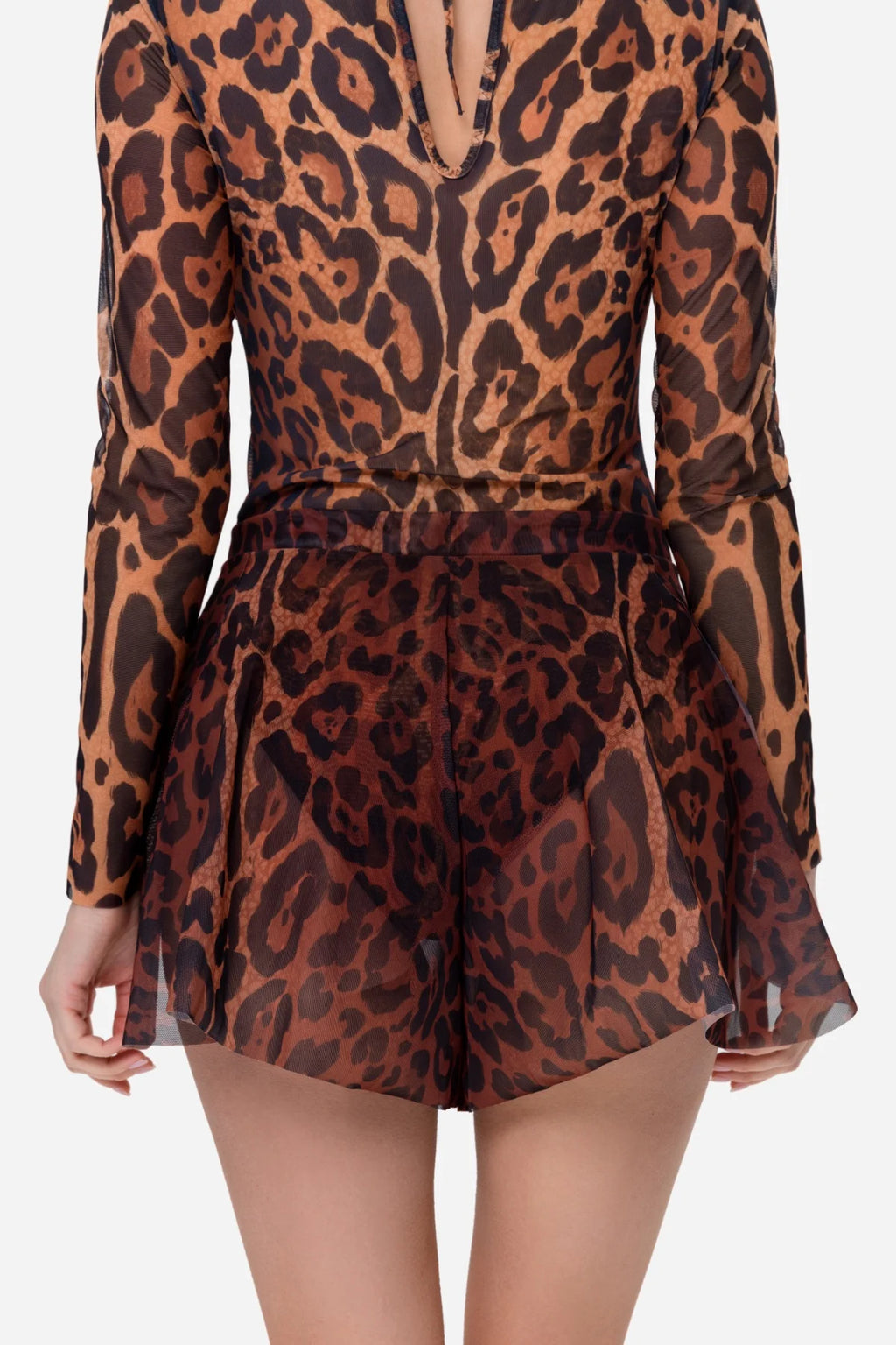 Shorts for Ladies "Leopard 25"