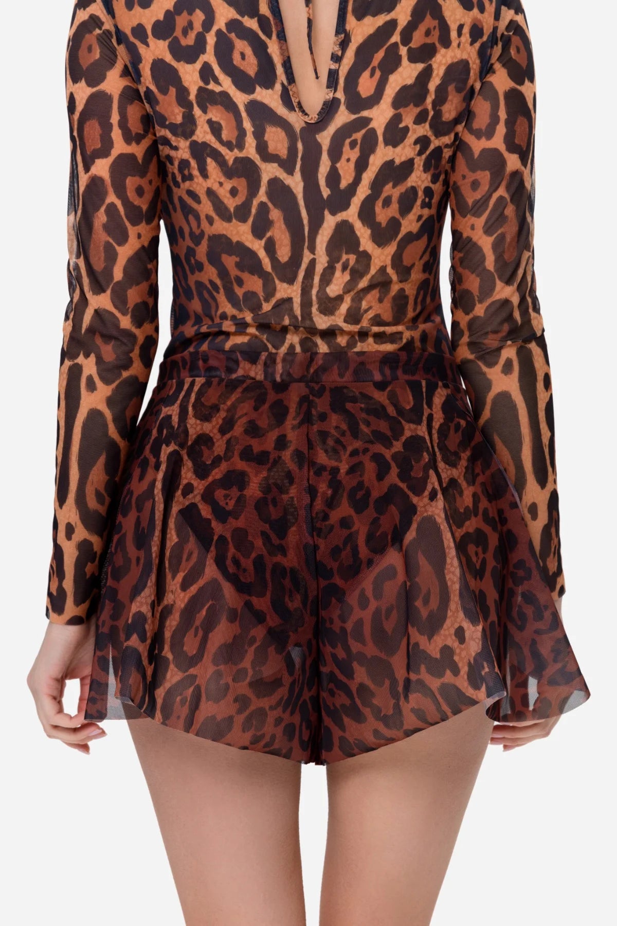 Shorts for Ladies "Leopard 25"