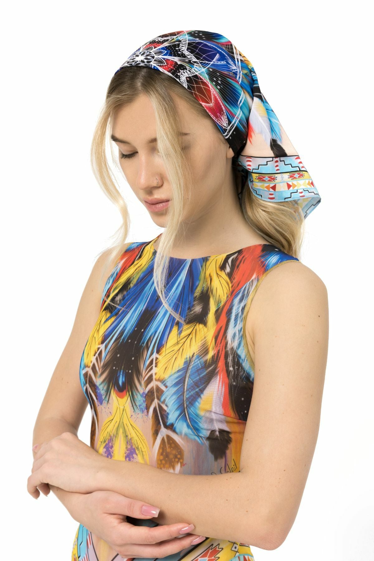 Headscarf "Dreamcatcher"