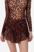 Shorts for Ladies "Leopard 25"