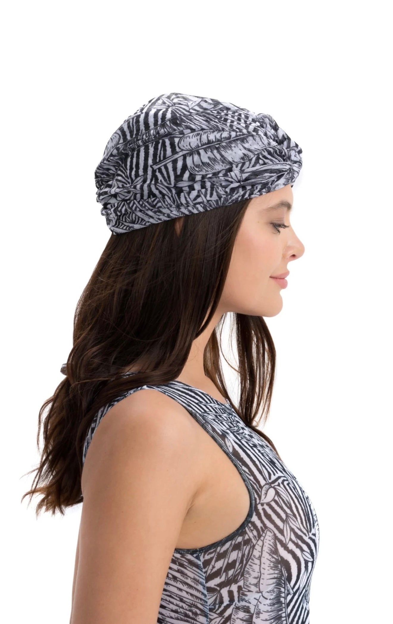 Turban Fake zebra
