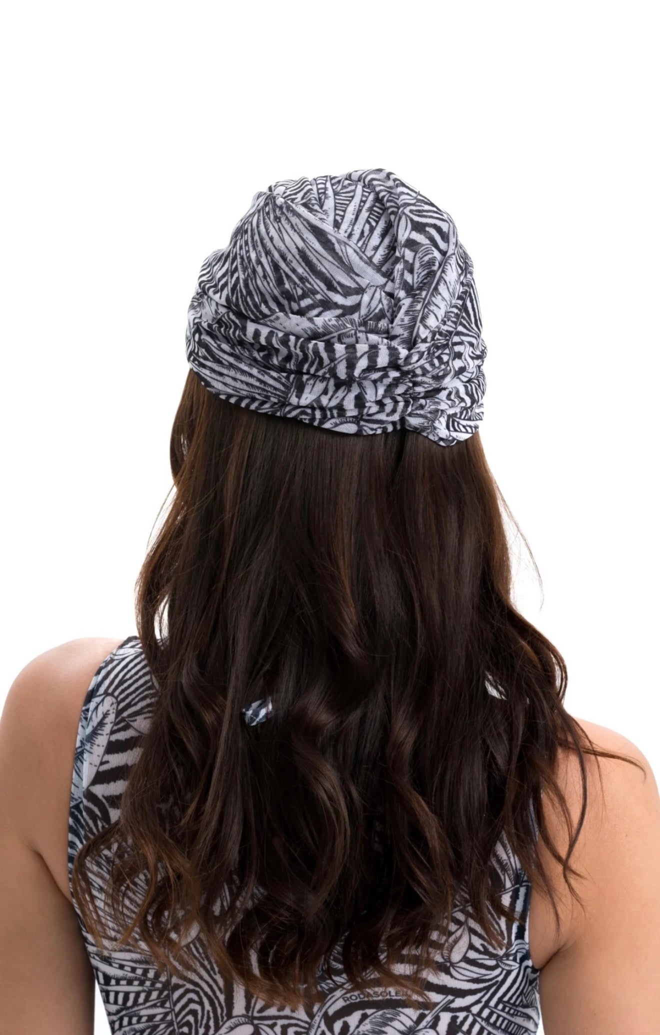 Turban Fake zebra
