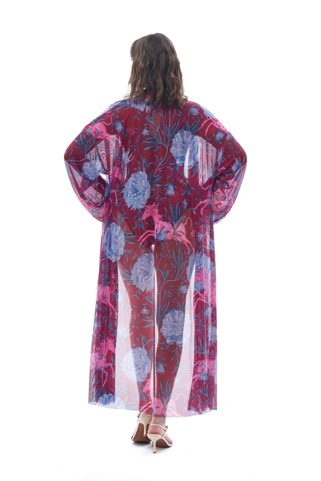Robe "Peonies"