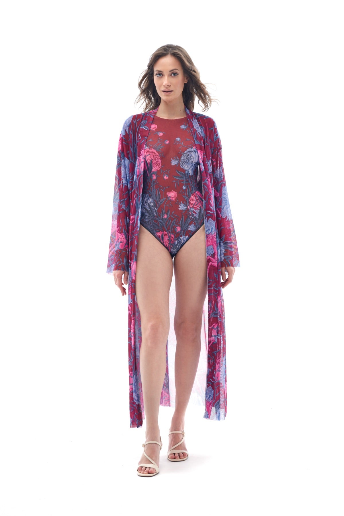 Robe "Peonies"