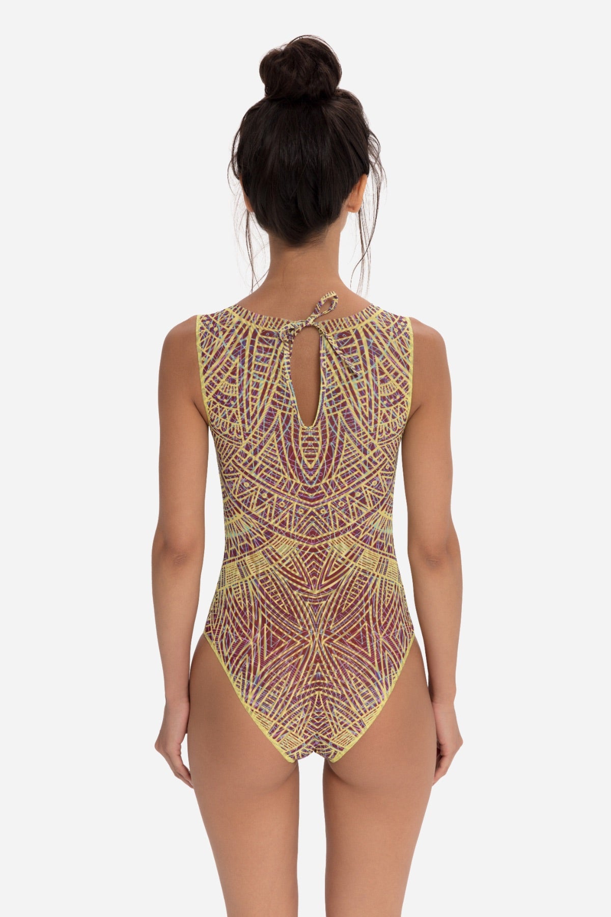 One-piece Sleeveless Swimsuit "Eldorado"