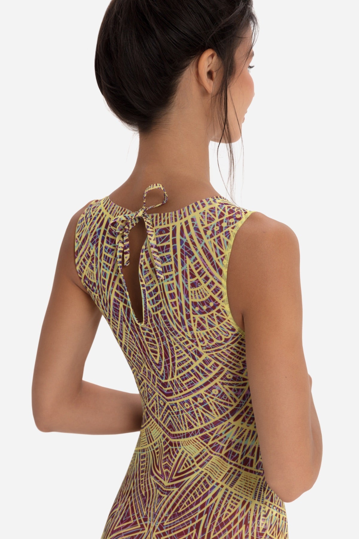 One-piece Sleeveless Swimsuit "Eldorado"