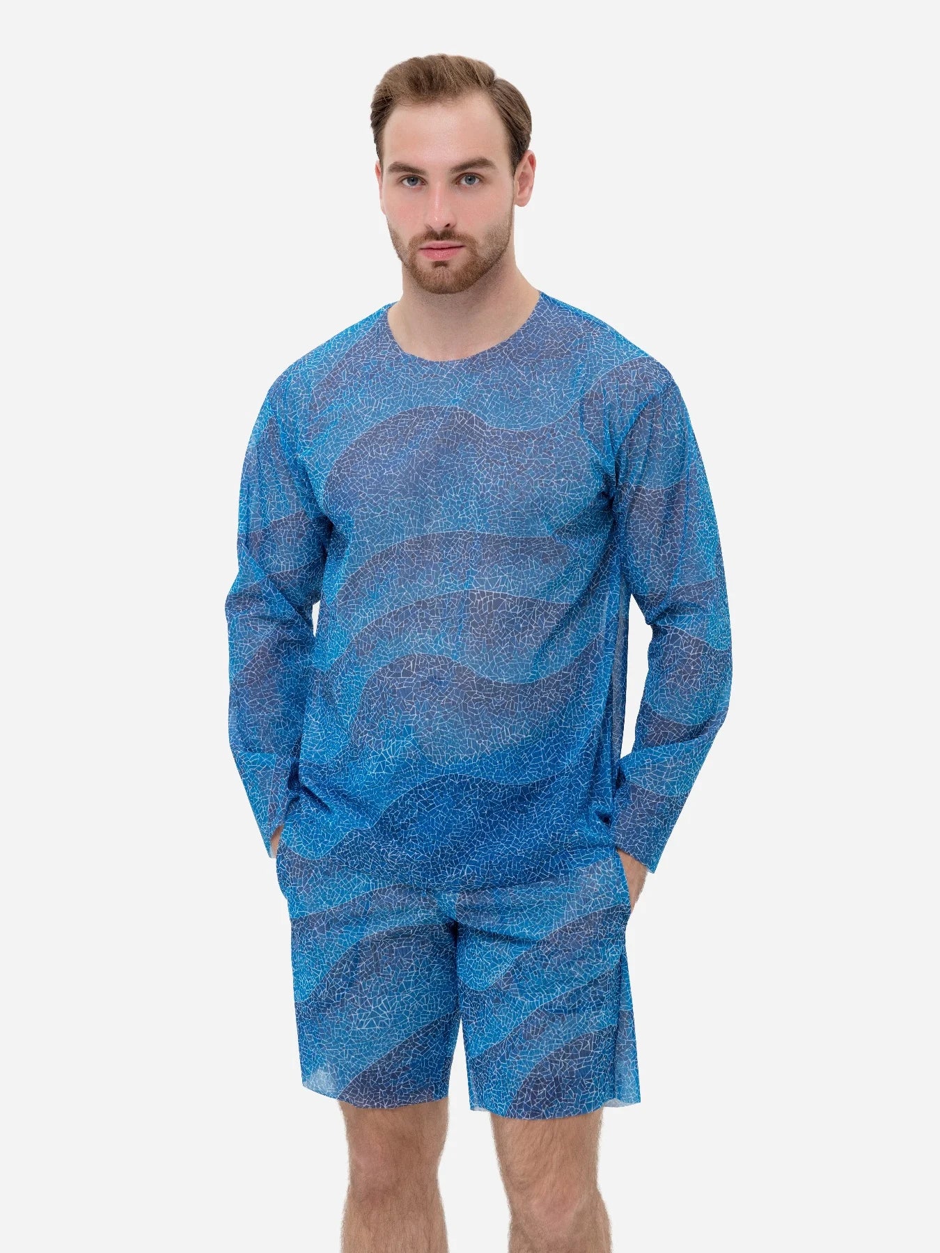 Bermudas "Wave Mosaic"