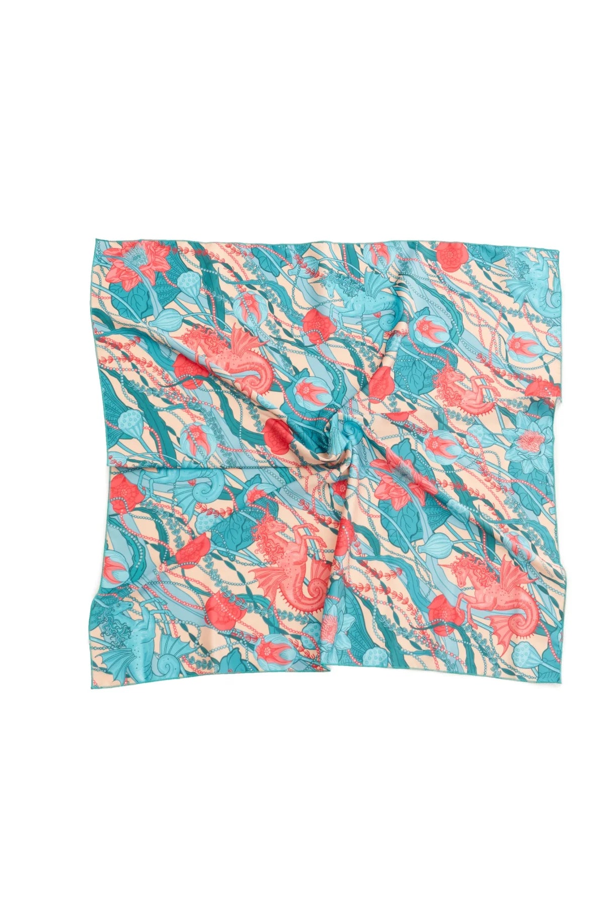 Headscarf "Seaunicorns"