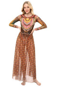 Beach skirt "Ethnic" "Africa"