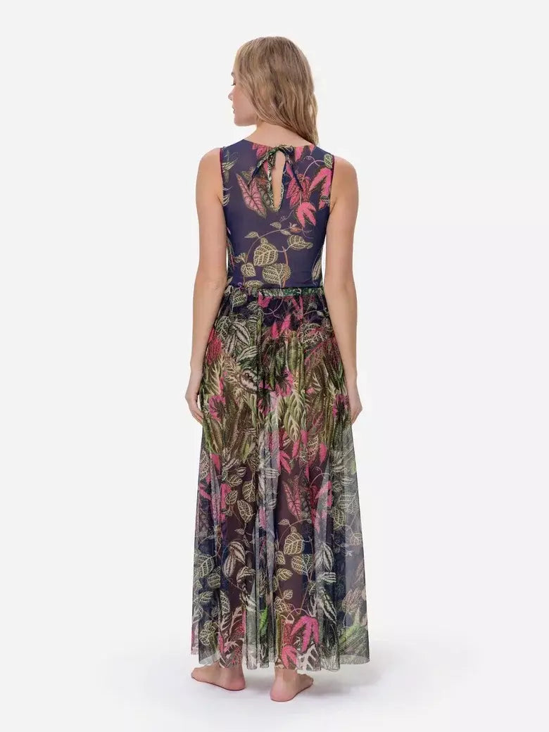 Beach skirt "Botanicum"