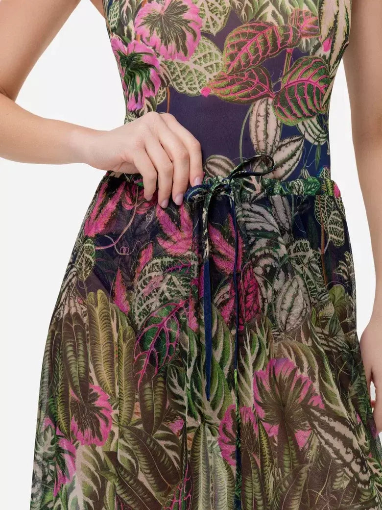 Beach skirt "Botanicum"