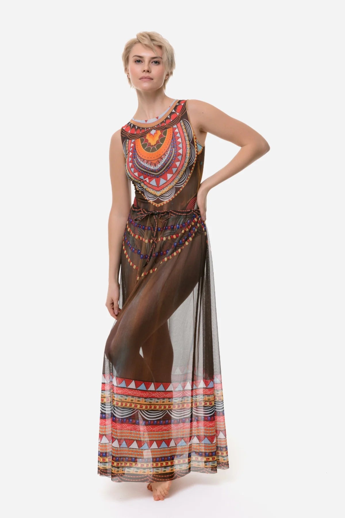 Beach skirt "Africa"
