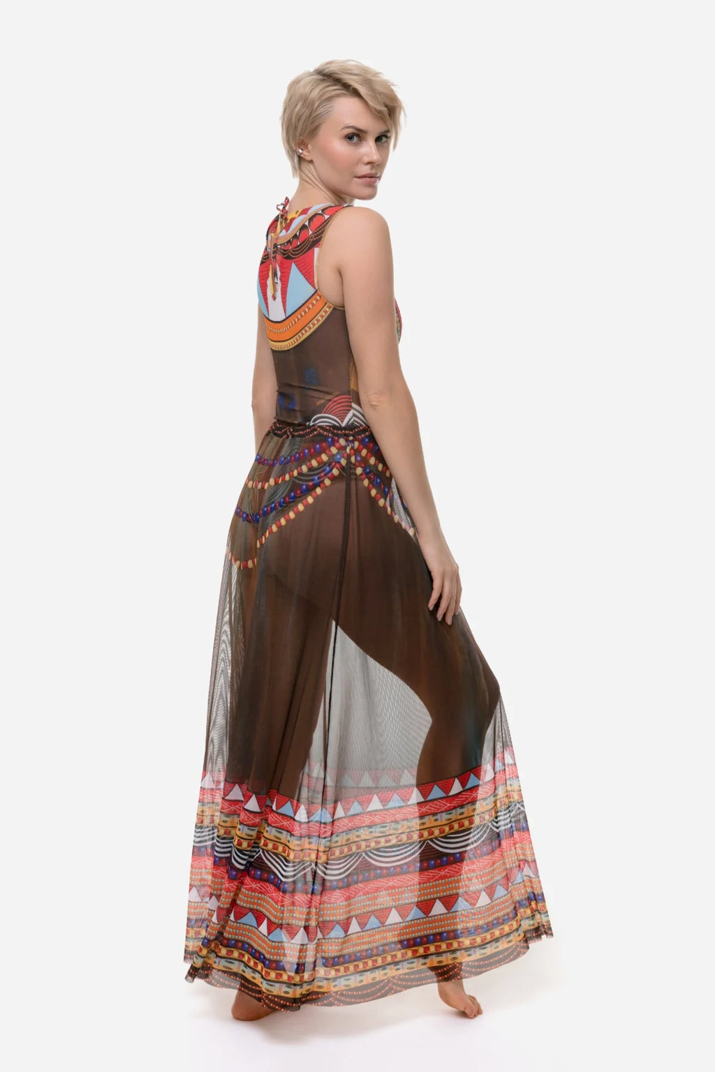 Beach skirt "Africa"