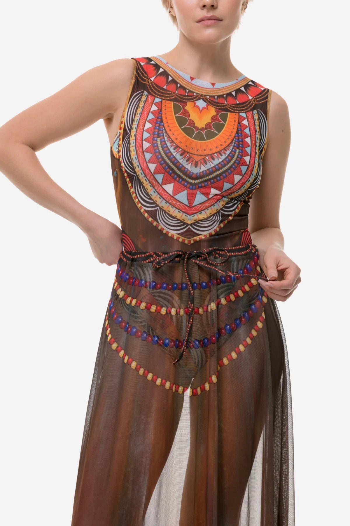 Beach skirt "Africa"