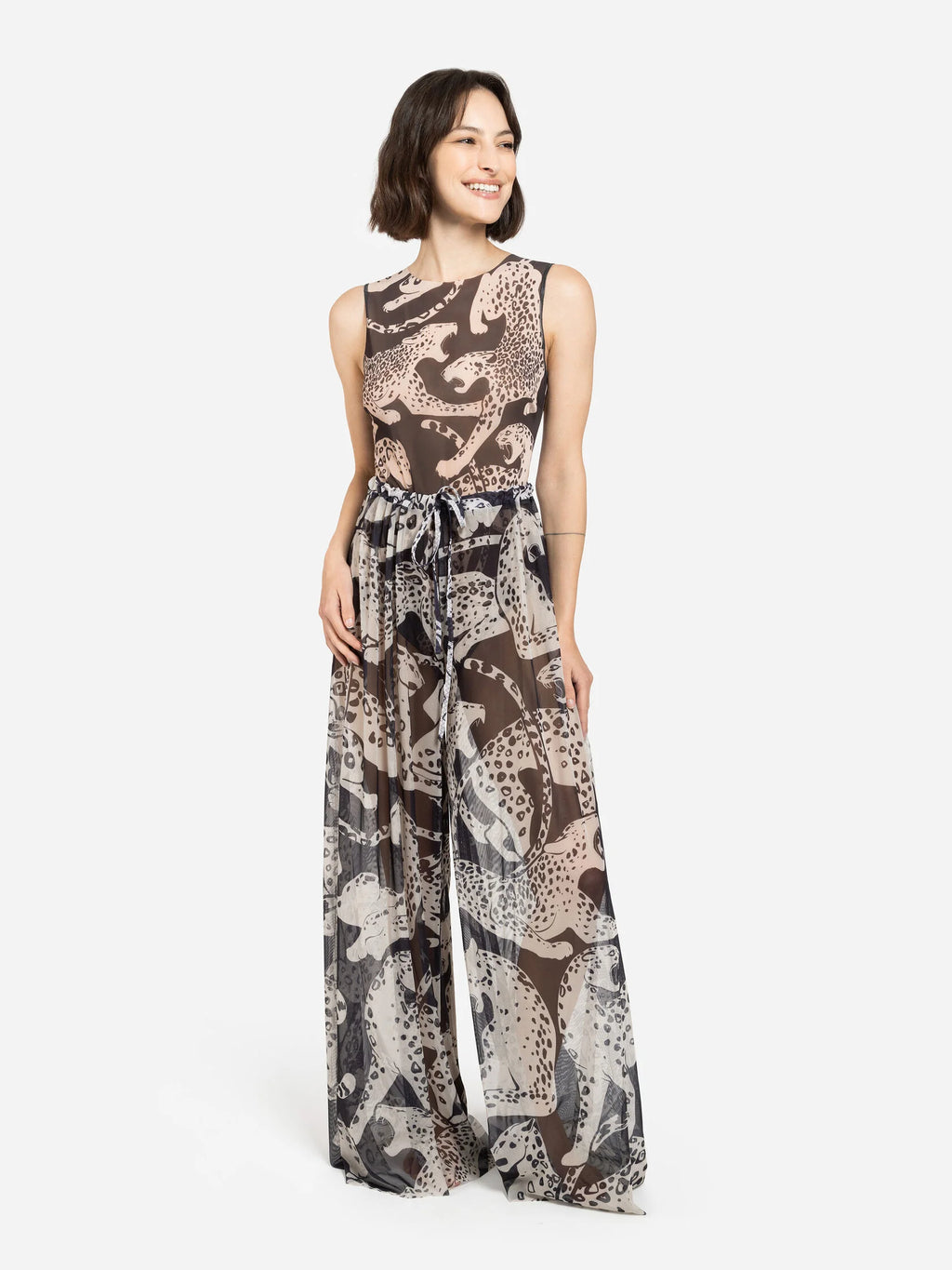 Beach pants "Wild Cat"