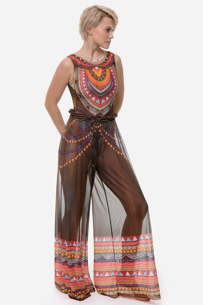 Beach pants "Africa"