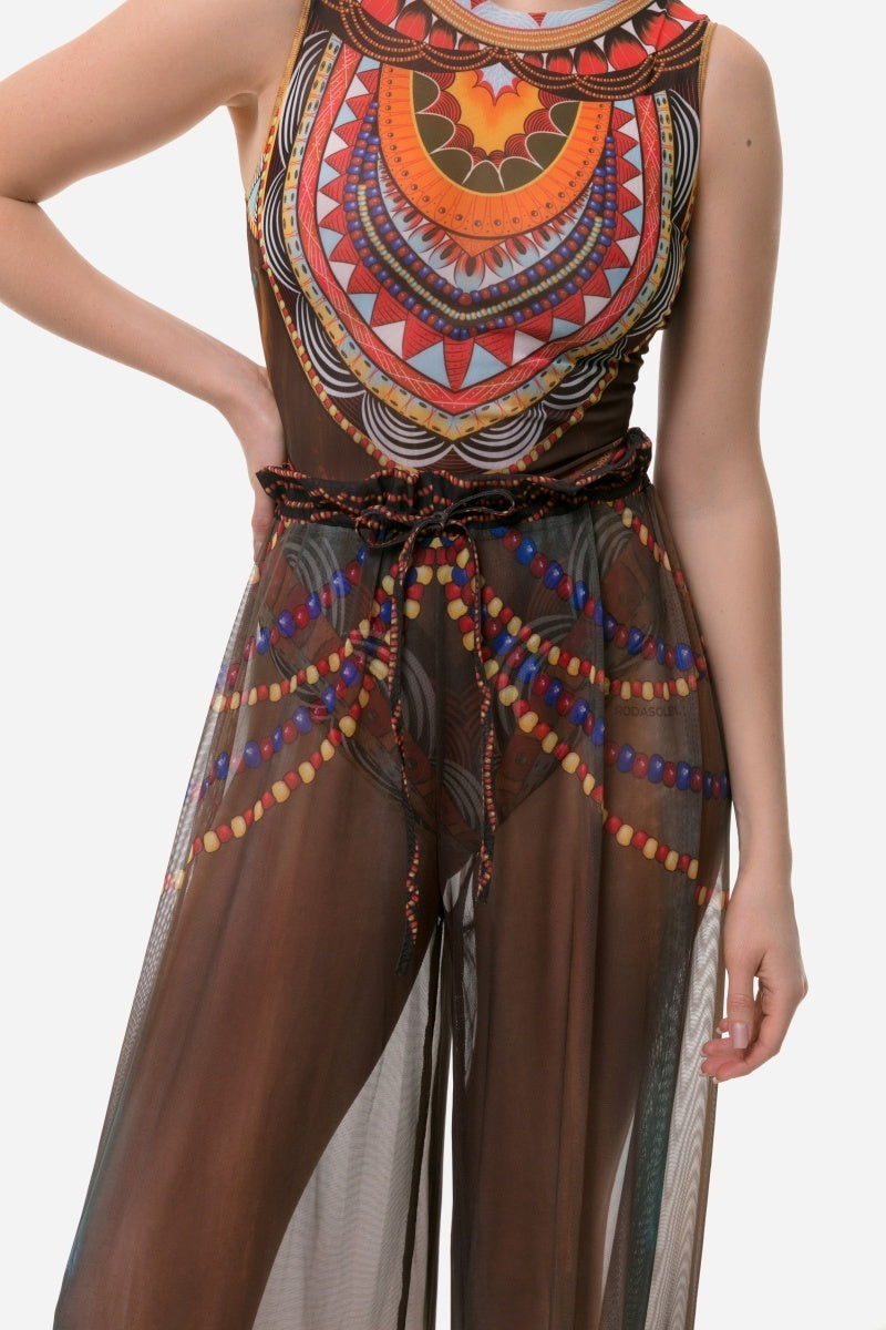 Beach pants "Africa"