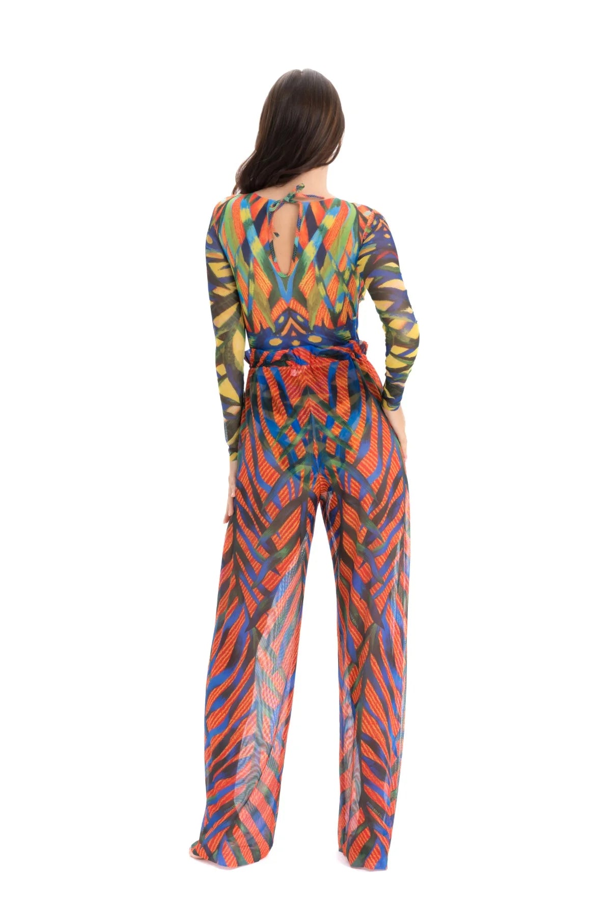Beach pants "Palms"