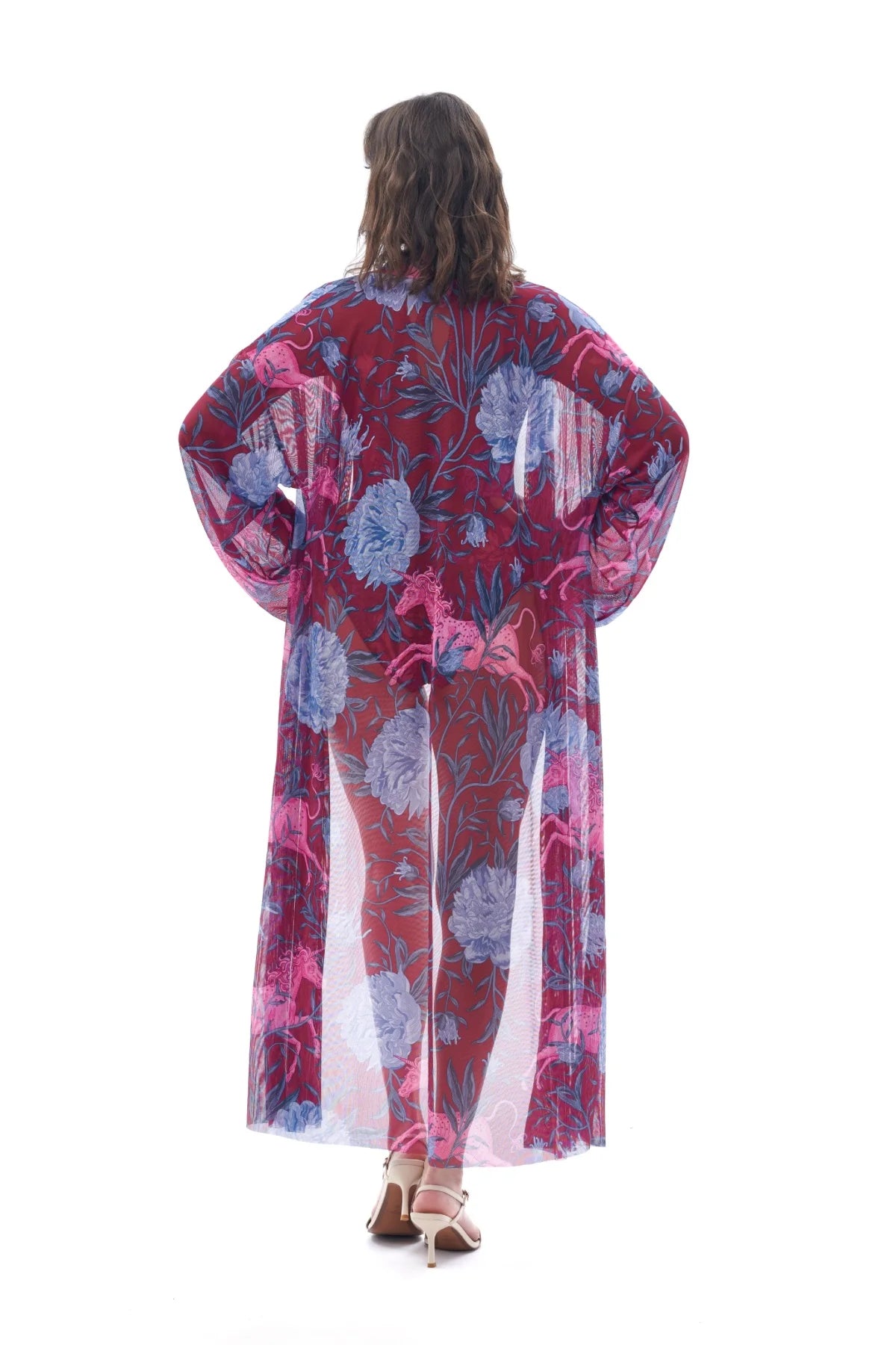 Robe "Peacock"