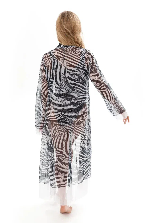Robe "Fake zebra"