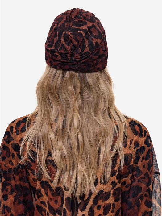 Turban "Leopard 25"