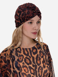 Turban "Leopard 25"